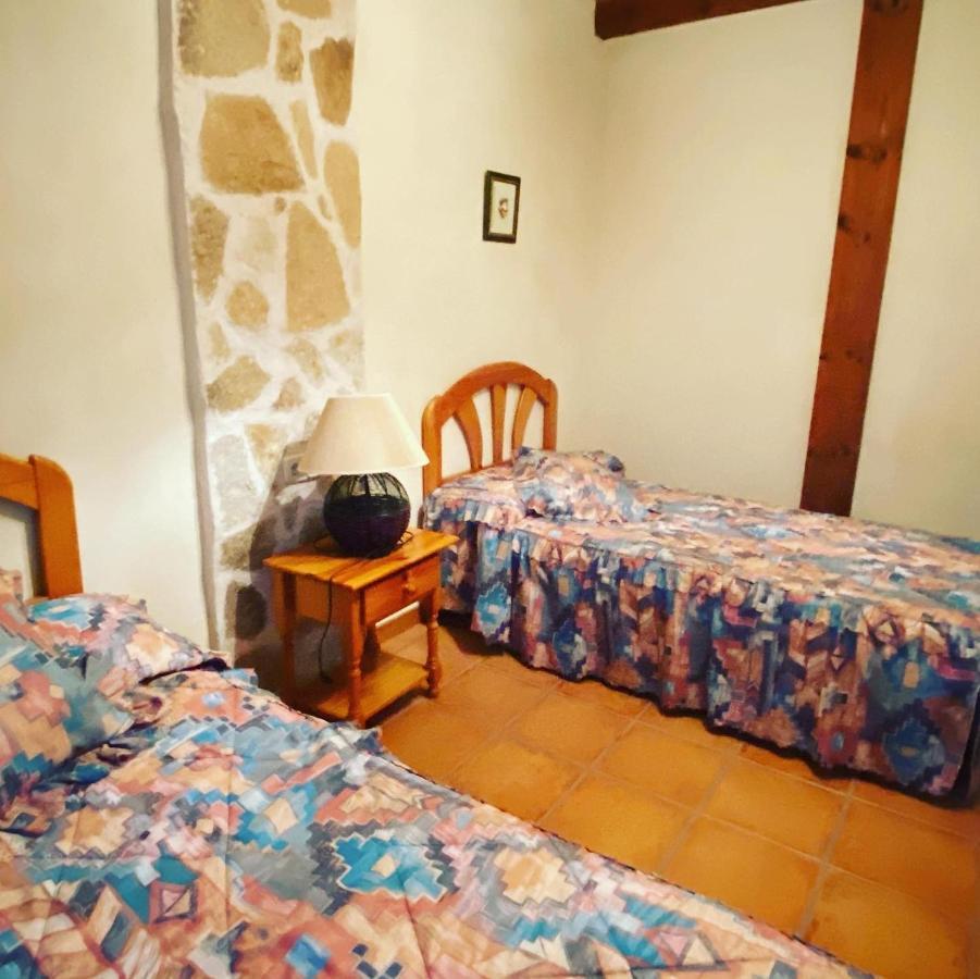 El Plantio I Y II - Apartamentos Turisticos Hoyos del Espino Exteriör bild
