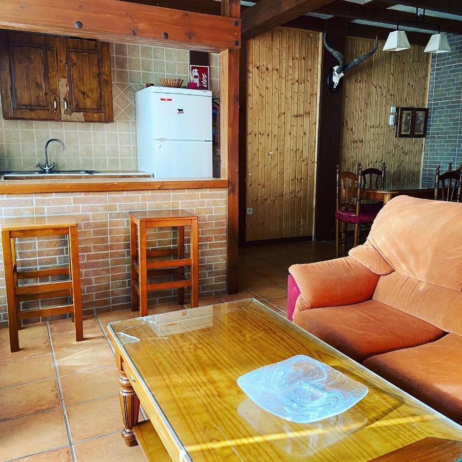 El Plantio I Y II - Apartamentos Turisticos Hoyos del Espino Exteriör bild